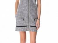 Band of Outsiders Tweed Overall Dress