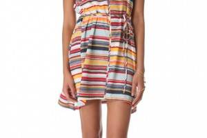 BB Dakota Adelie Stripe Dress