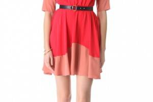 BB Dakota Coralie Colorblock Dress