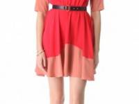 BB Dakota Coralie Colorblock Dress