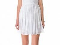 BB Dakota Graciela Pleated Chiffon Dress