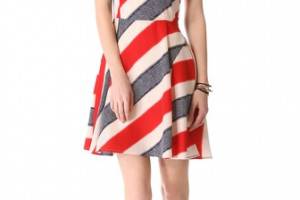 BB Dakota Gwynn Stripe Dress