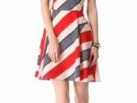 BB Dakota Gwynn Stripe Dress