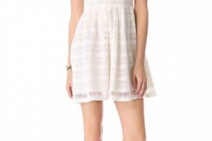 BB Dakota Jacynth Cotton Crochet Dress