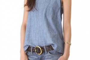 BB Dakota Lakeside Denim Tank