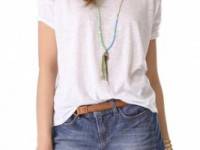 BB Dakota Marat Cutout Shoulder Tee