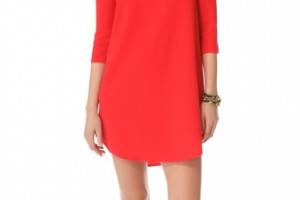 BB Dakota Noland Textured Shift Dress