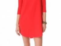 BB Dakota Noland Textured Shift Dress