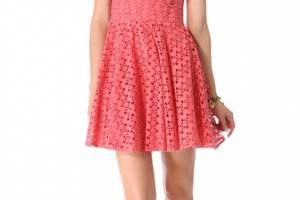 BB Dakota Tibet Eyelet Dress