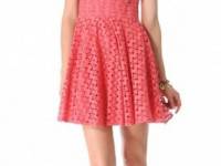 BB Dakota Tibet Eyelet Dress