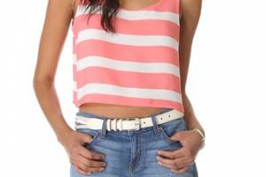 BB Dakota Woodruff Stripe Tank