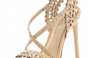 BCBGMAXAZRIA Esra Laser Cut Sandals