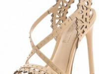 BCBGMAXAZRIA Esra Laser Cut Sandals