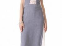 BCBGMAXAZRIA Lace Combo Dress