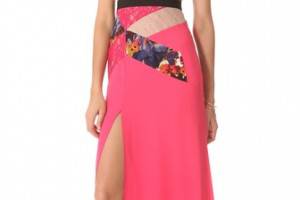 BCBGMAXAZRIA Lonnie Gown