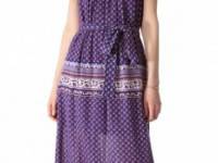 BCBGMAXAZRIA Mia Paisley Maxi Dress