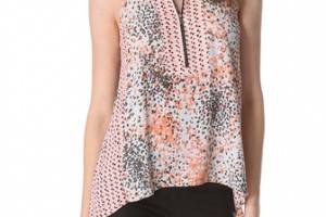 BCBGMAXAZRIA Nodin Top