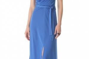 BCBGMAXAZRIA Sleeveless Slit Dress