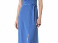 BCBGMAXAZRIA Sleeveless Slit Dress