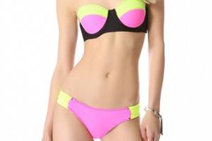 Beach Riot Flashback Alabama Bikini Top