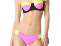 Beach Riot Flashback Alabama Bikini Top