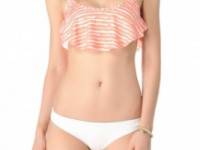 Bettinis Coast Stripes Bikini Top