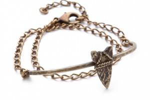 Bing Bang Brave Arrow Wrap Chain Bracelet