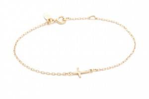 Bing Bang Cross Chain Bracelet