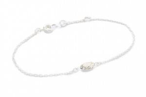 Bing Bang Crystal Marquis Chain Bracelet