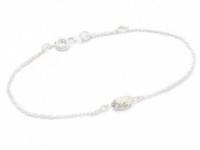 Bing Bang Crystal Marquis Chain Bracelet