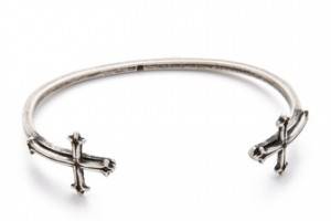 Bing Bang Double Victorian Cross Bangle