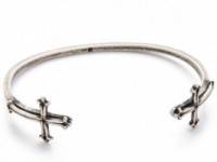 Bing Bang Double Victorian Cross Bangle