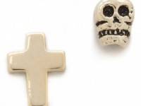 Bing Bang Memento Mori Duet Earrings