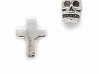 Bing Bang Memento Mori Duet Stud Earrings