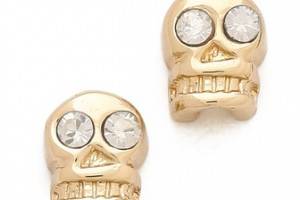 Bing Bang Skull Studs