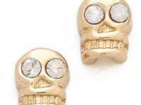 Bing Bang Skull Studs