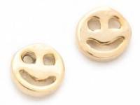 Bing Bang Smiley Face Stud Earrings