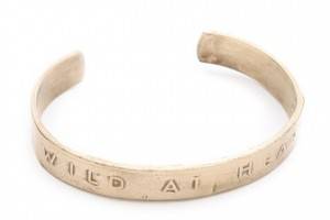 Bing Bang Wild at Heart Cuff Bracelet