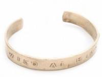 Bing Bang Wild at Heart Cuff Bracelet