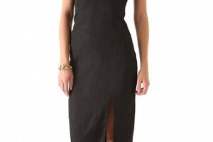 Black Halo Off the Shoulder Jackie O Dress