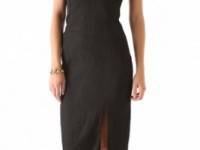 Black Halo Off the Shoulder Jackie O Dress