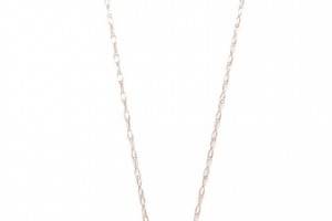 blanca monros gomez Black Diamond Seed Necklace