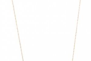 blanca monros gomez White Diamond Dainty Necklace