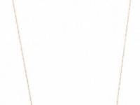 blanca monros gomez White Diamond Dainty Necklace