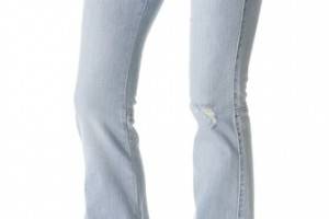 Blank Denim Distressed Bell Bottom Jeans