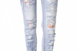 Blank Denim Distressed Jeans