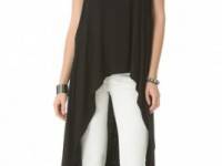 Blaque Label Short Sleeve Maxi Top