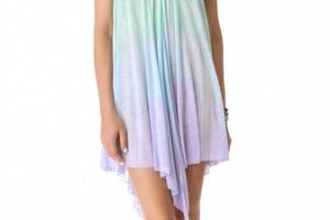 Blue Life Ombre Babydoll Dress