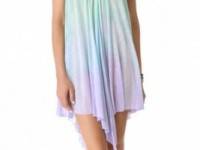 Blue Life Ombre Babydoll Dress