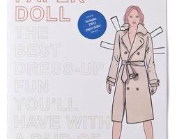 Books with Style Kate Moss Paper Dolls